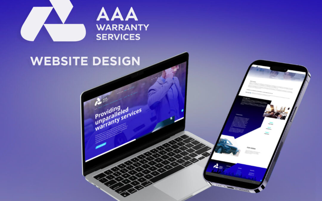 AAA Warranty Service – Wesbite Design