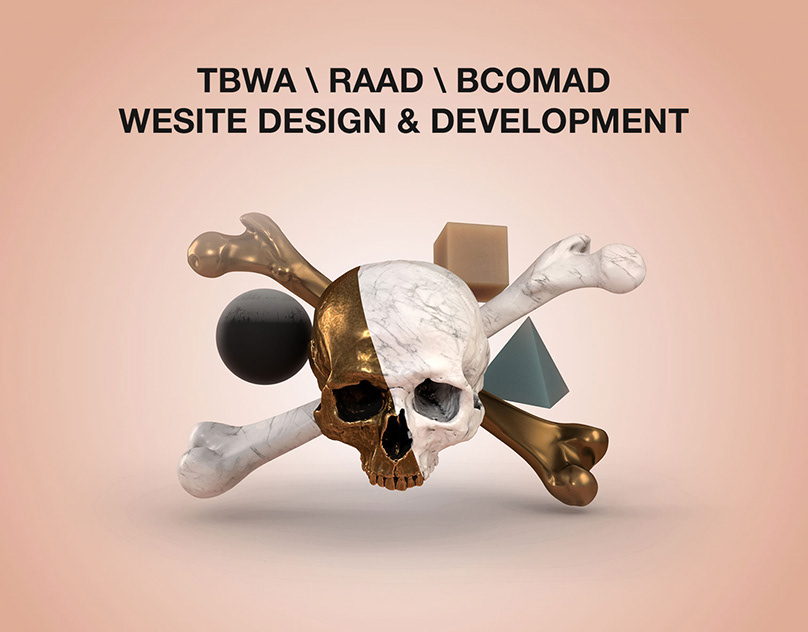 TBWA \ RAAD \ BCOMAD Website