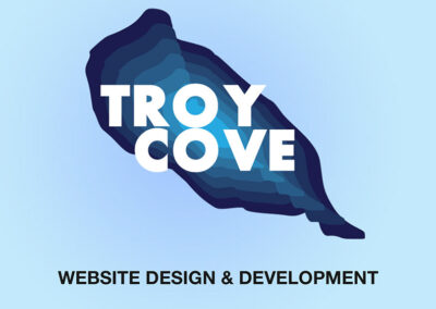 Troy Cove Website