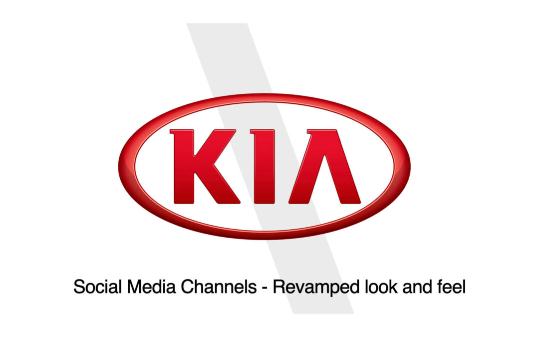 Kia’s Revamped Social Media: Modern & Dynamic Experience