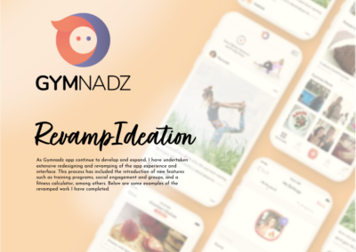 Revamped Gymnadz App: Better User Experience with New Features